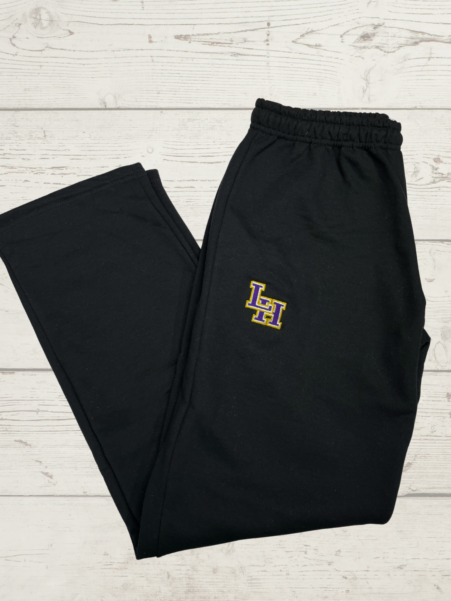 Black LH Sweatpants