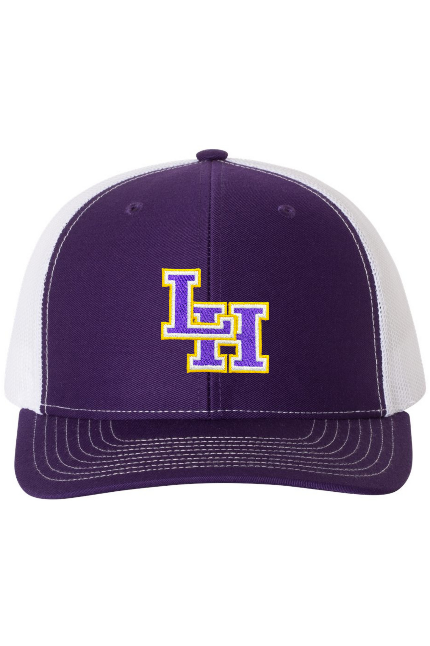 Richardson LH Purple Snapback Hat