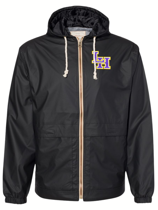 LH Black Weather Proof Jacket