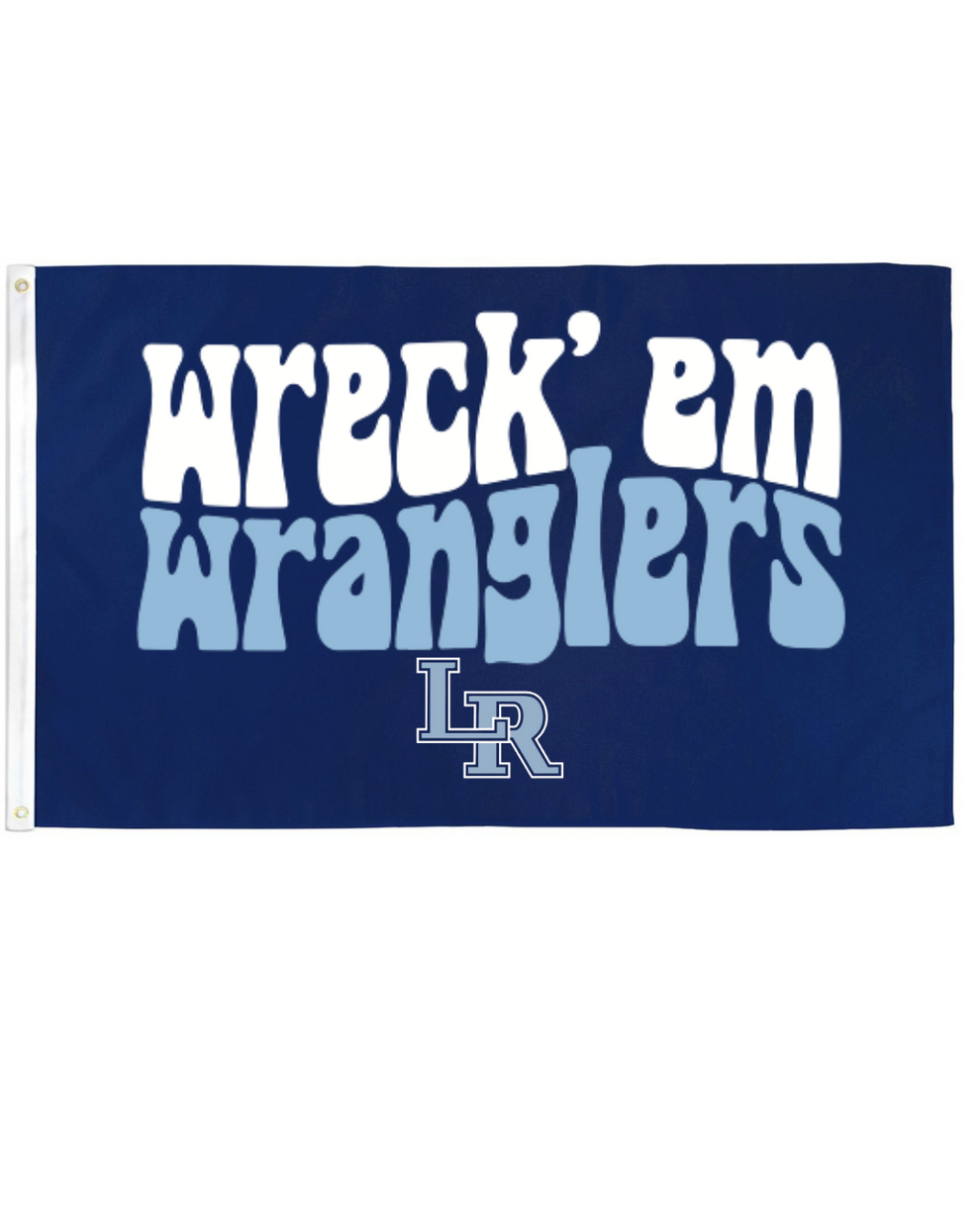 Flag Wreck'em Wranglers – Two Brand It