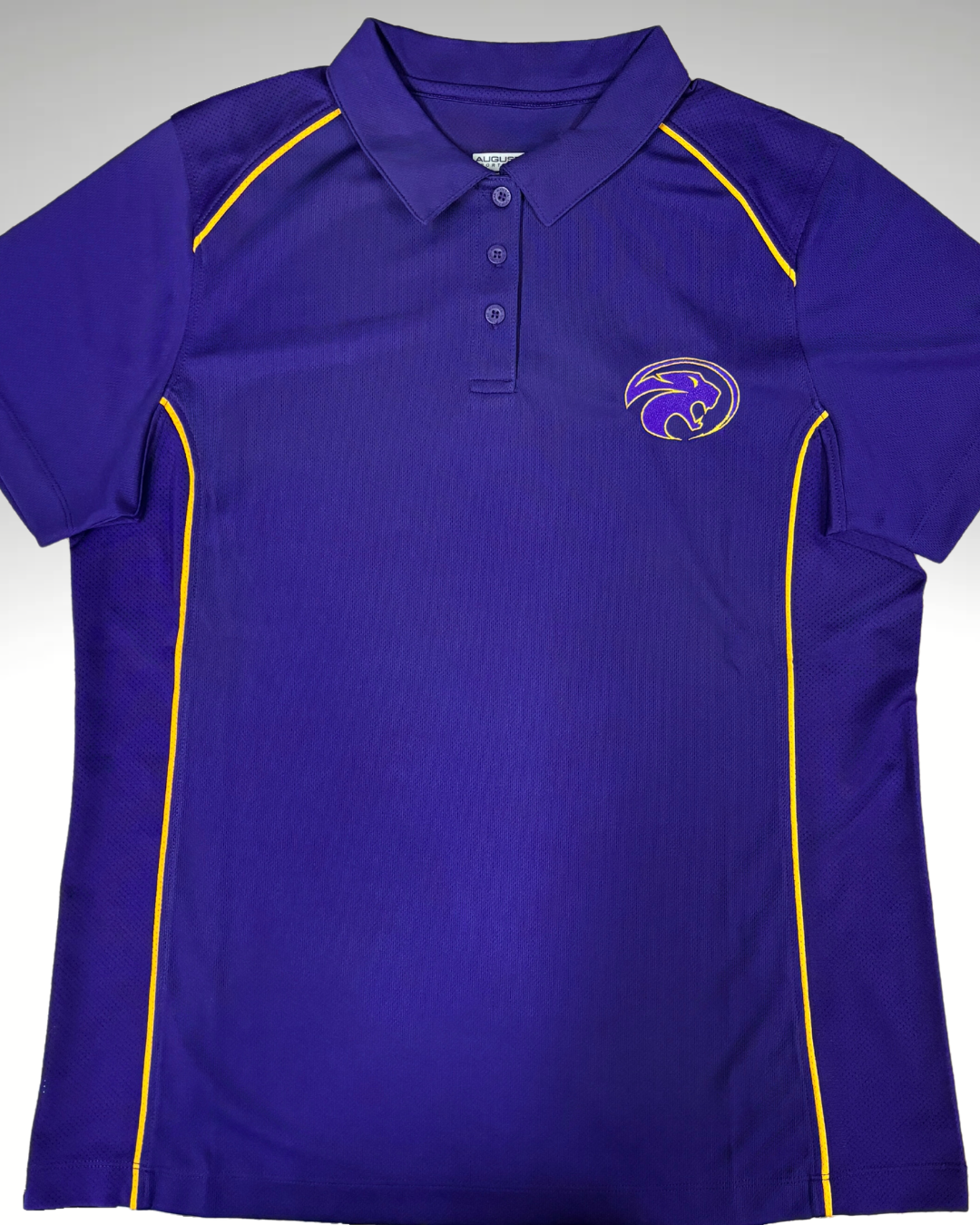 LADIES POLO CATHEAD/PURPLE