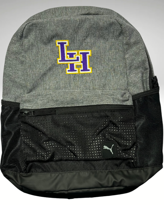 LH Backpack Grey&Black