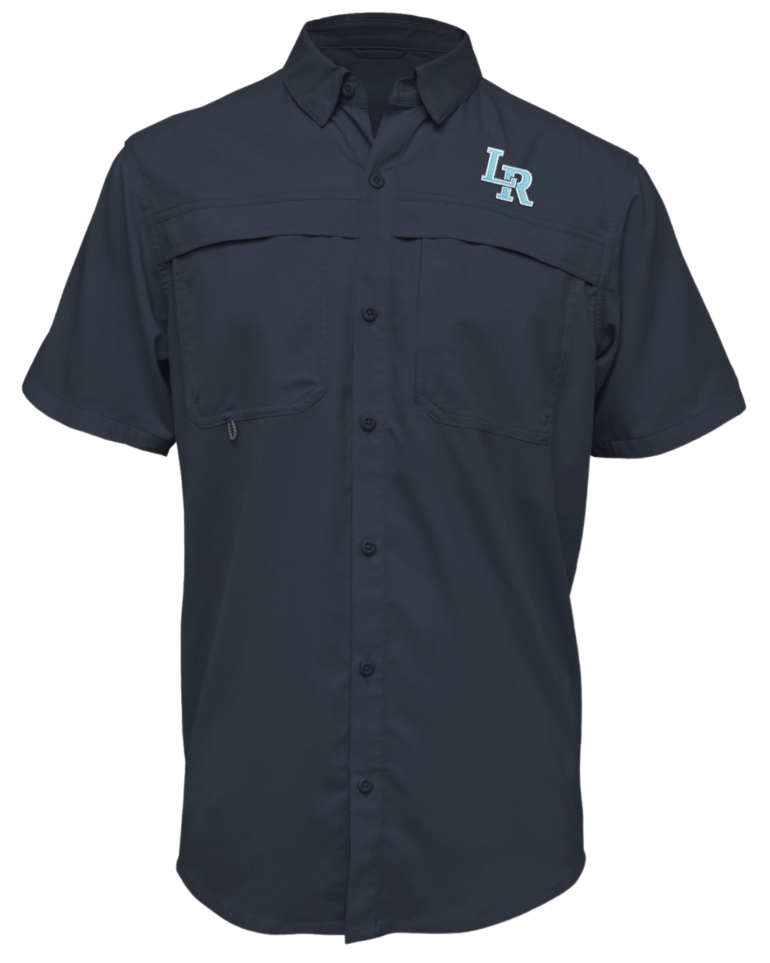 LR Navy Fishing Shirt