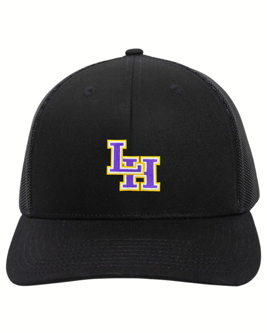 Outdoor Black/Black LH Snapback Hat