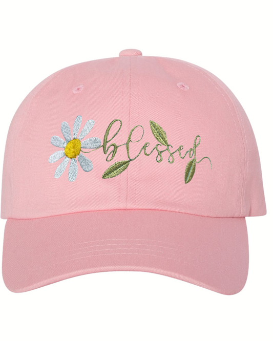 Blessed Pink Hat