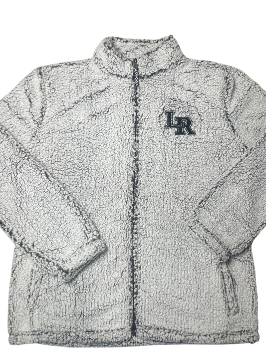LADIES FULL ZIP SHERPA LR