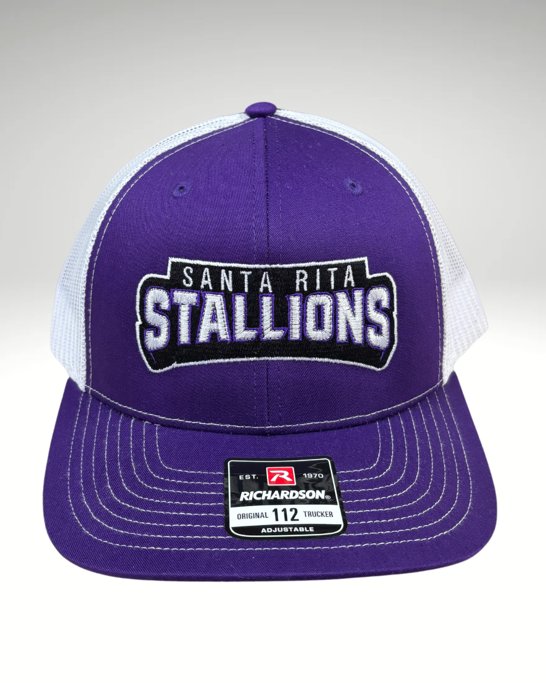Santa Rita  Stallions Outline Snapback Hat