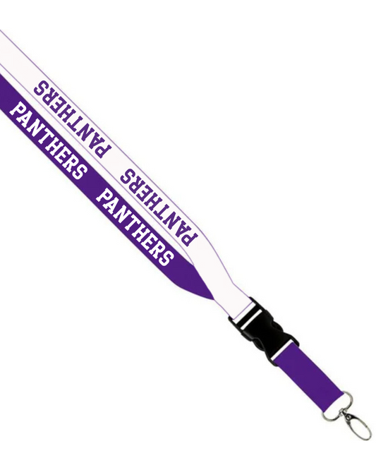 Panther Lanyard P&W