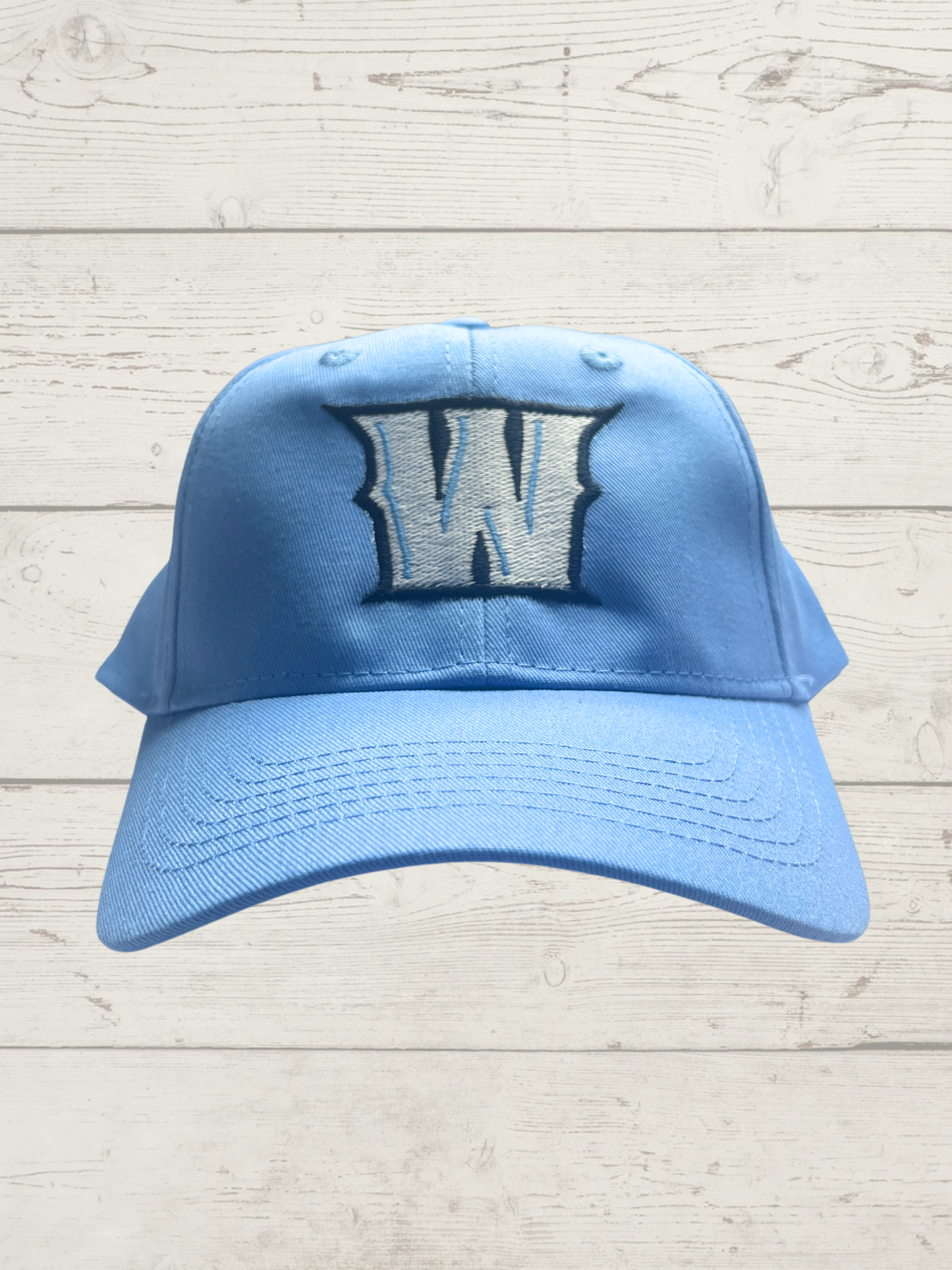 Wranger "W" Blue Hat Youth