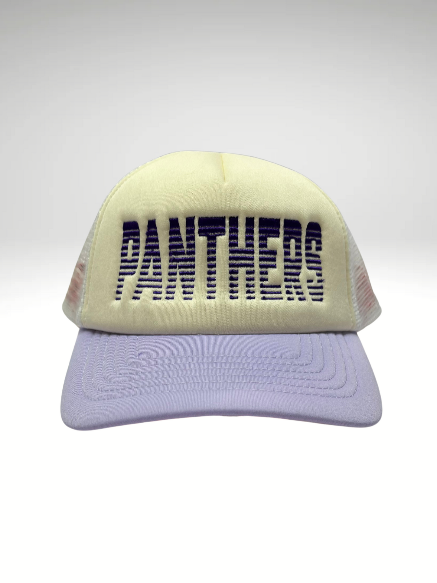 Fade Panther Infinity Ponytail Hat