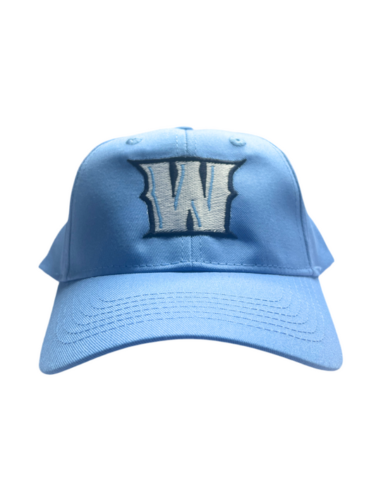 Wranger "W" Blue Hat Youth