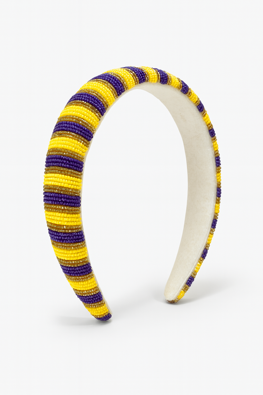 Two tone seed headband