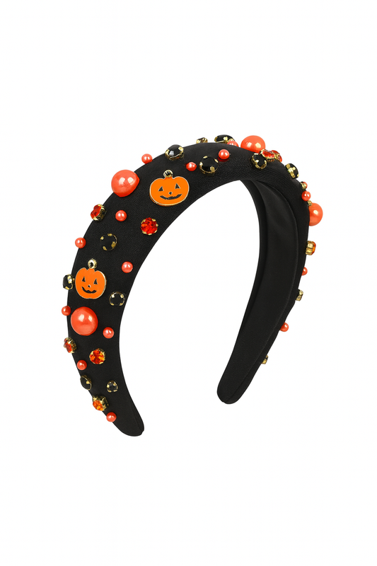 Black Ghost Headband