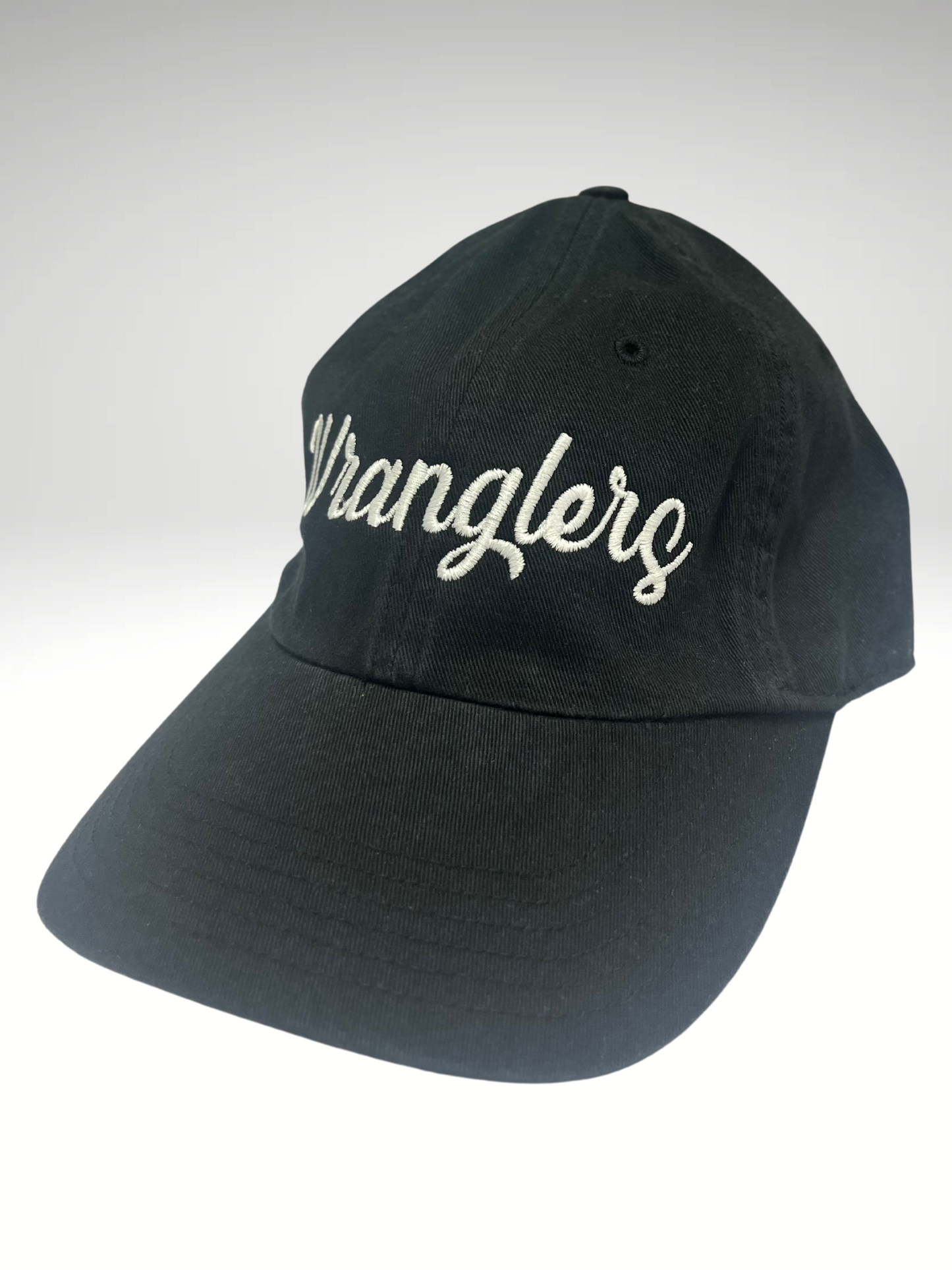 WRANGLERS HAT/BLACK&WHITE