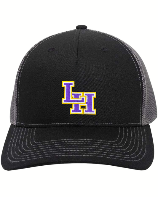 Outdoor Black/ Grey LH Snap Back Hat