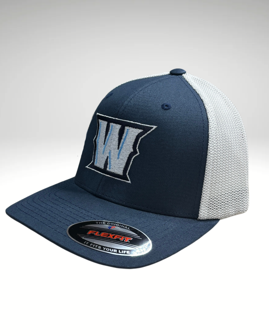 HAT "W" Navy