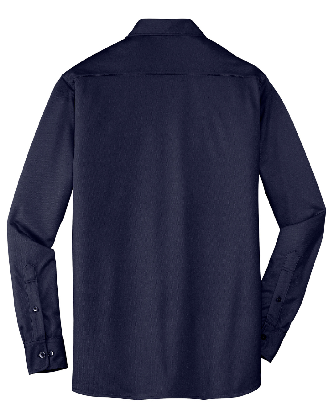 LR  Long Sleeve Navy LR Twill Shirt