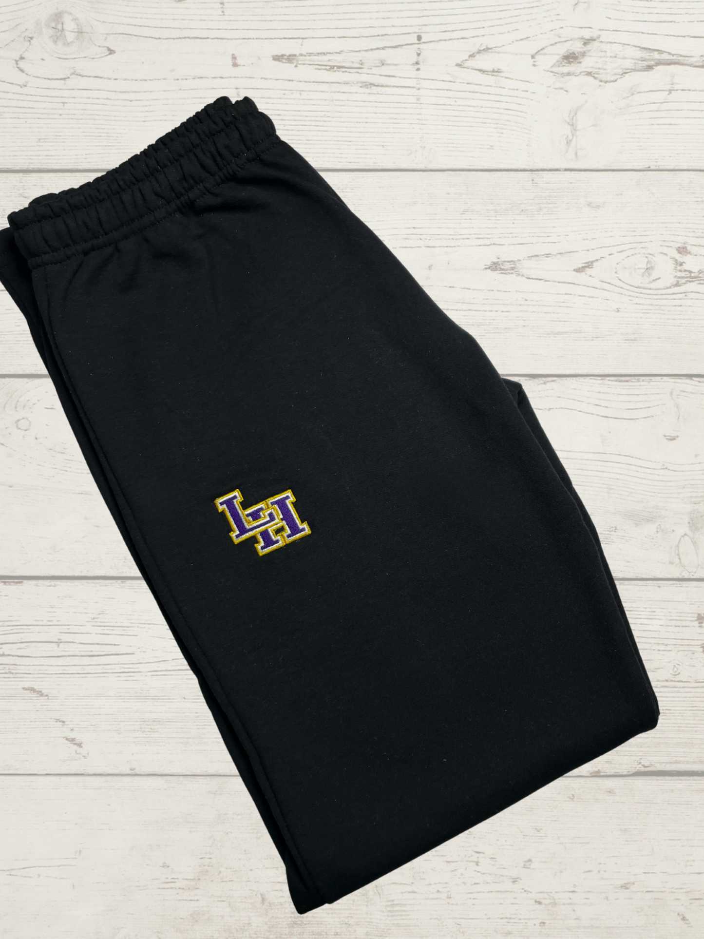 Black LH Sweatpants