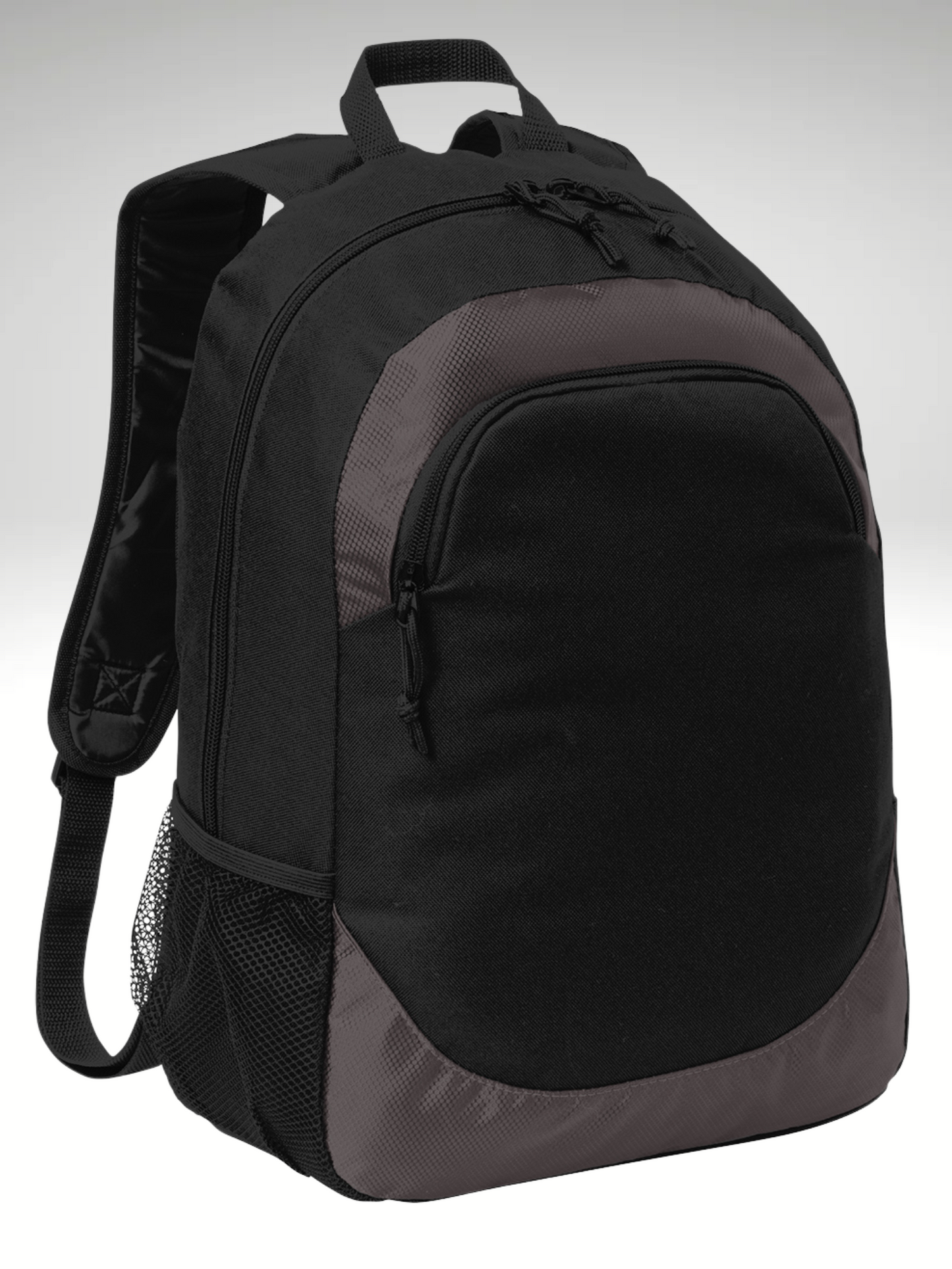 LH Black and Grey Backpack