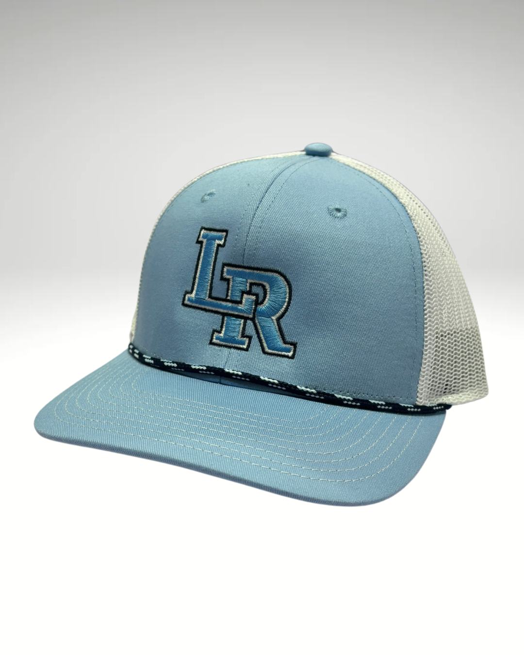 Cord LR Hat/ Light Blue