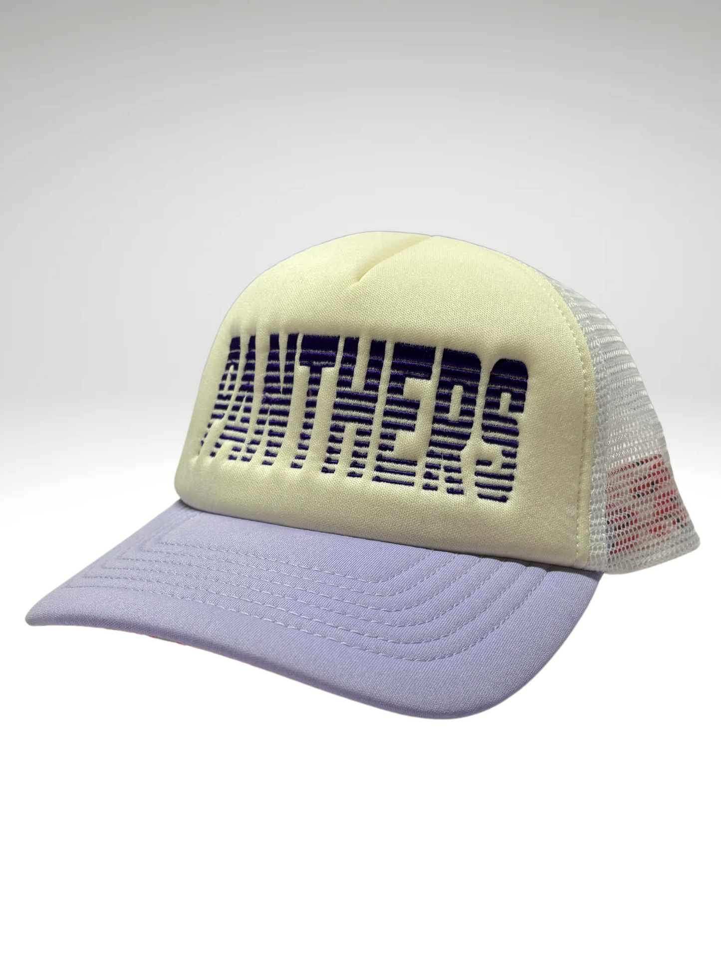 Fade Panther Infinity Ponytail Hat