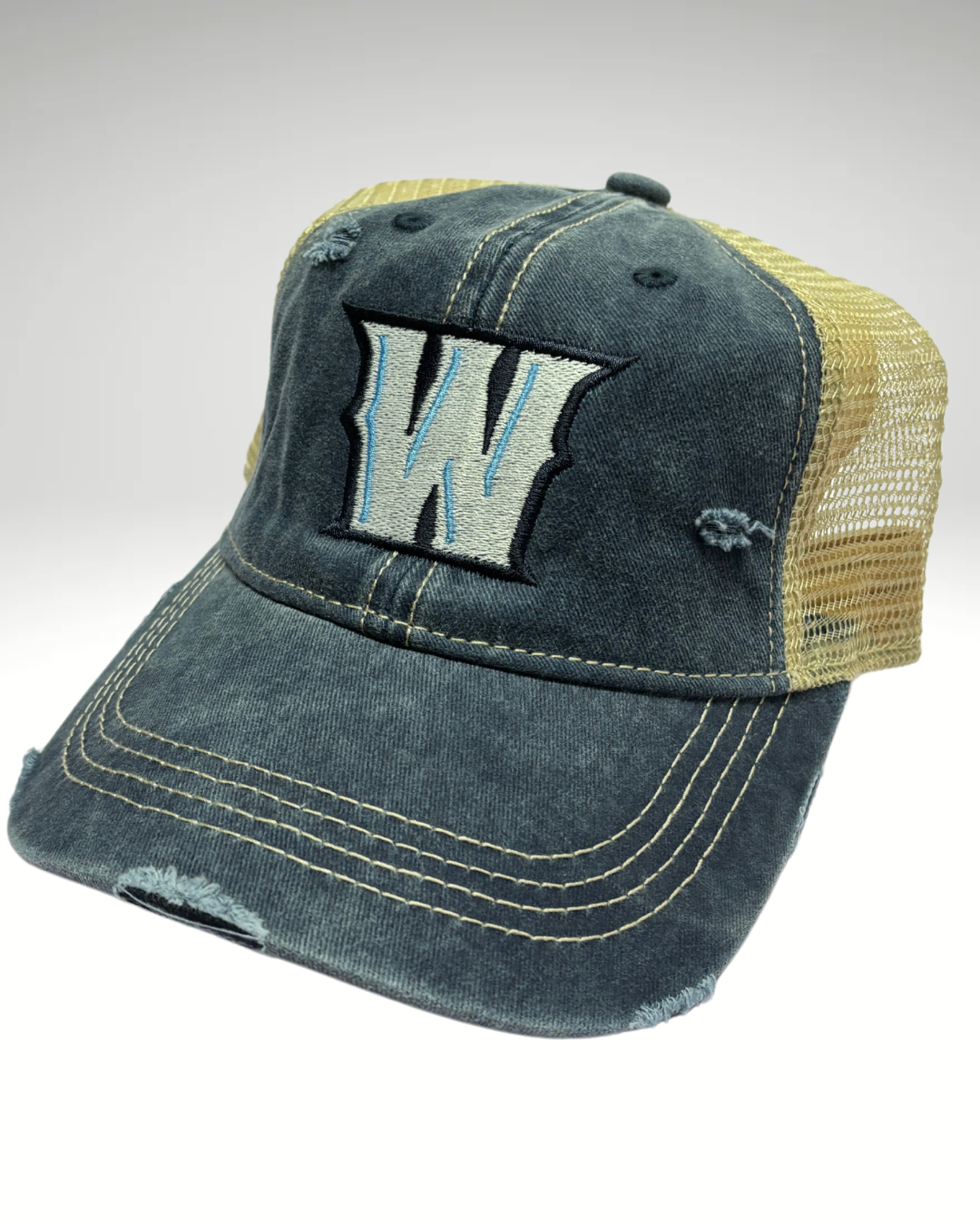 Vintage Distressed Hat