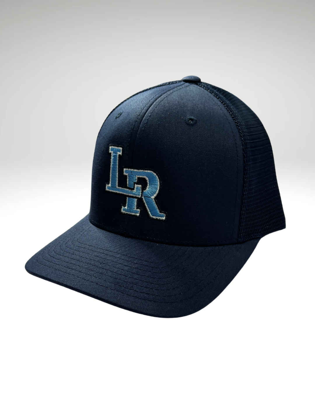 LR Flexfit Navy Snapback Hat