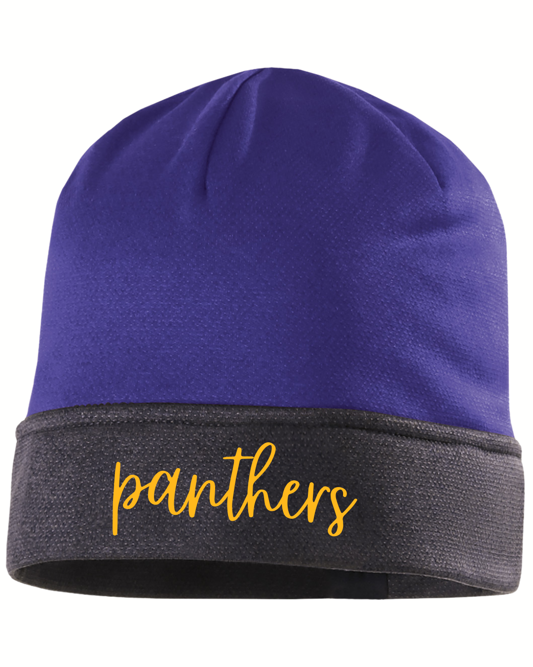 Panthers Pony Holloway Beanie