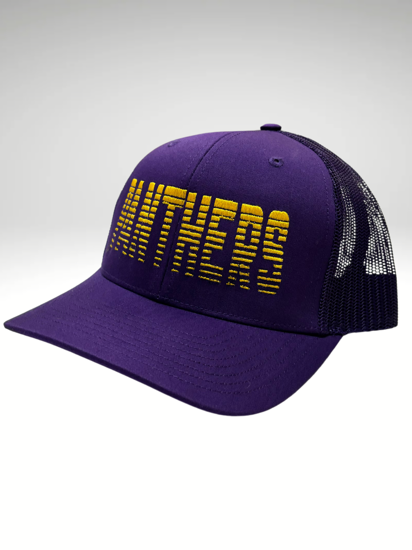 Yellow Fade Snapback Hat