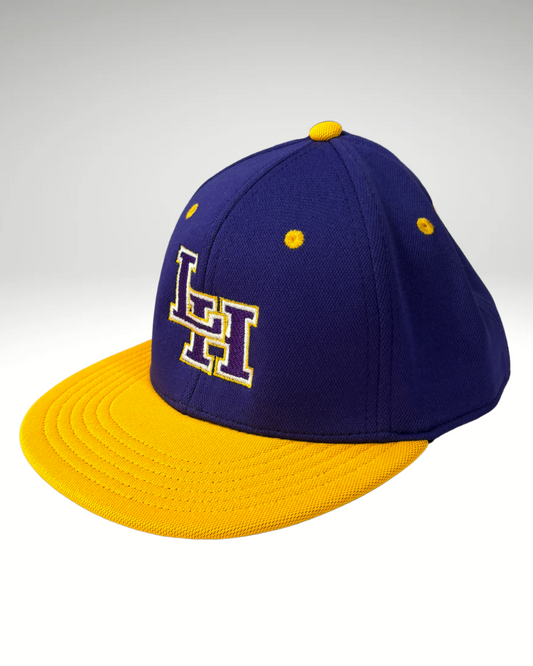 LH Proflex Purple & Yellow Hat