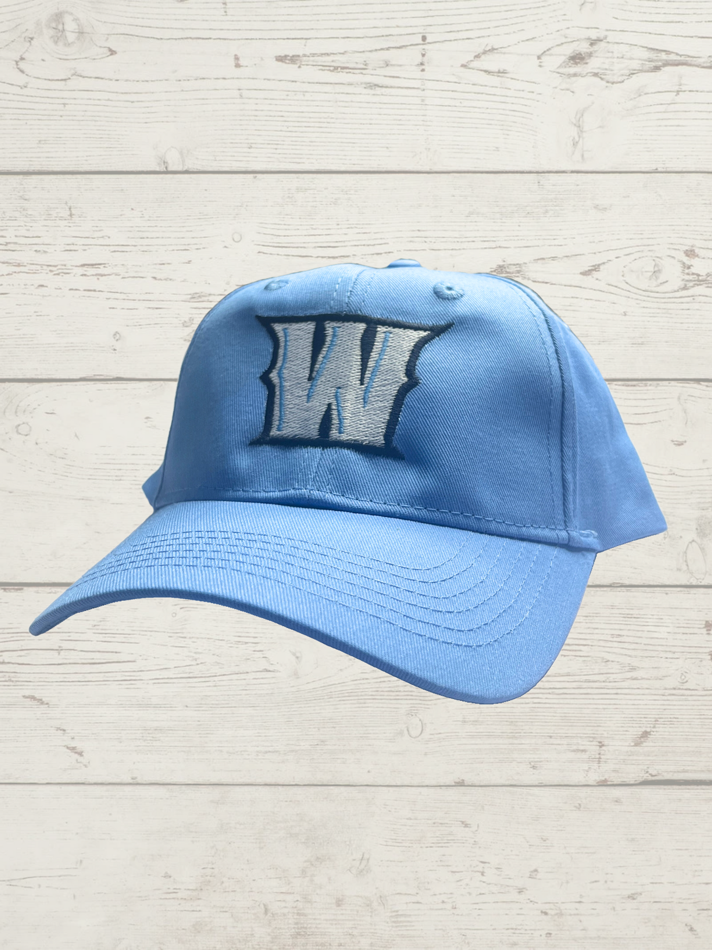 Wranger "W" Blue Hat Youth