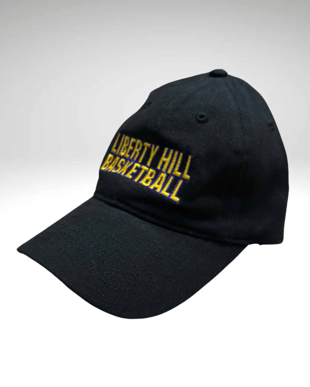 Liberty Hill Basketball Adjustable Hat