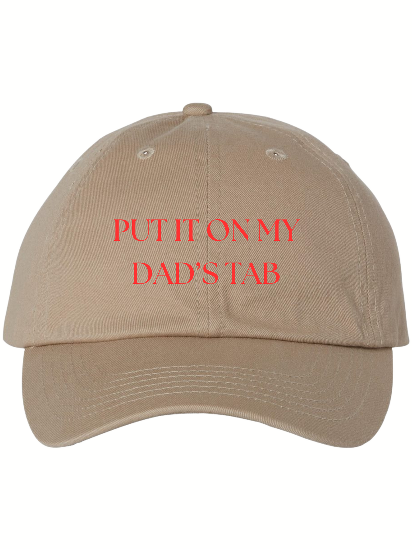 Put It On My Dad's Tab Hat
