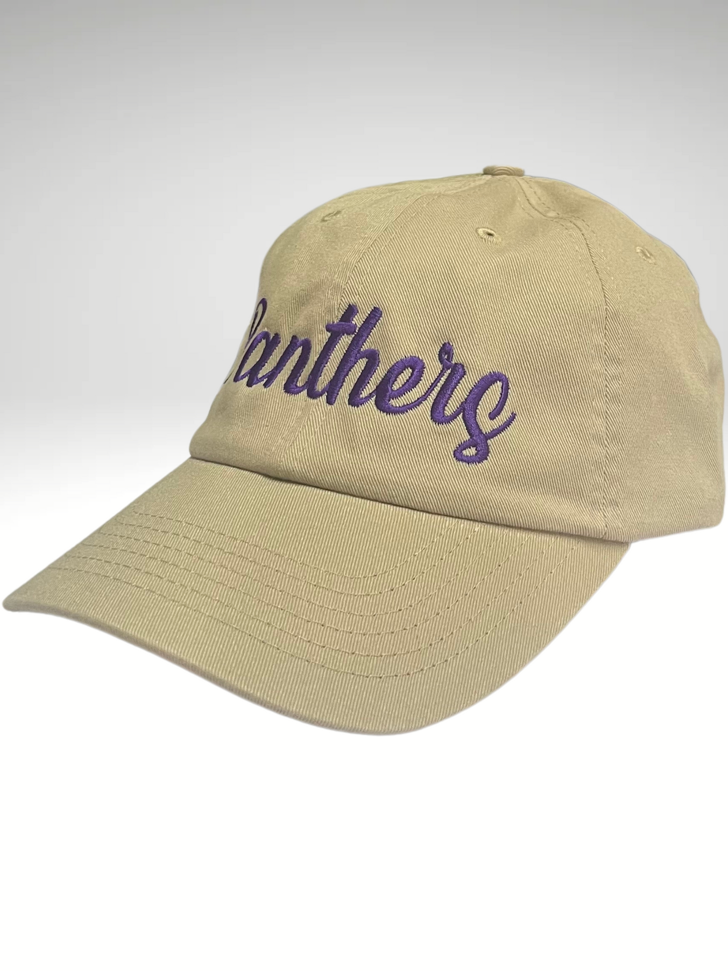 Panther Tan Adjustable Hat