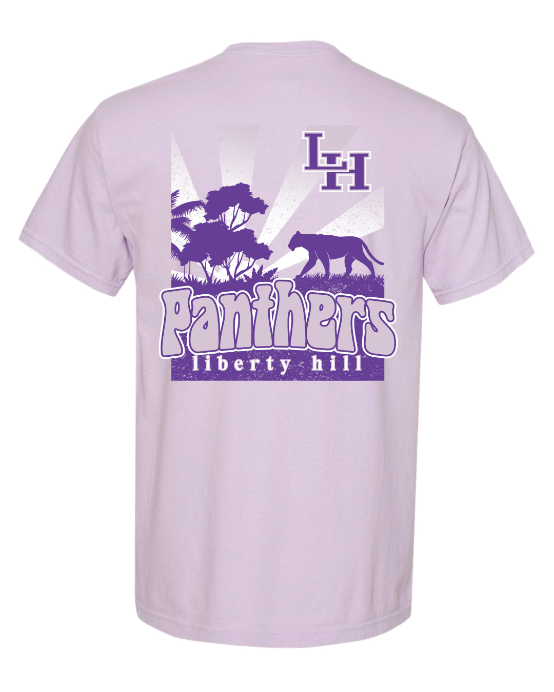 Panther Sunbeam Horizon T-Shirt