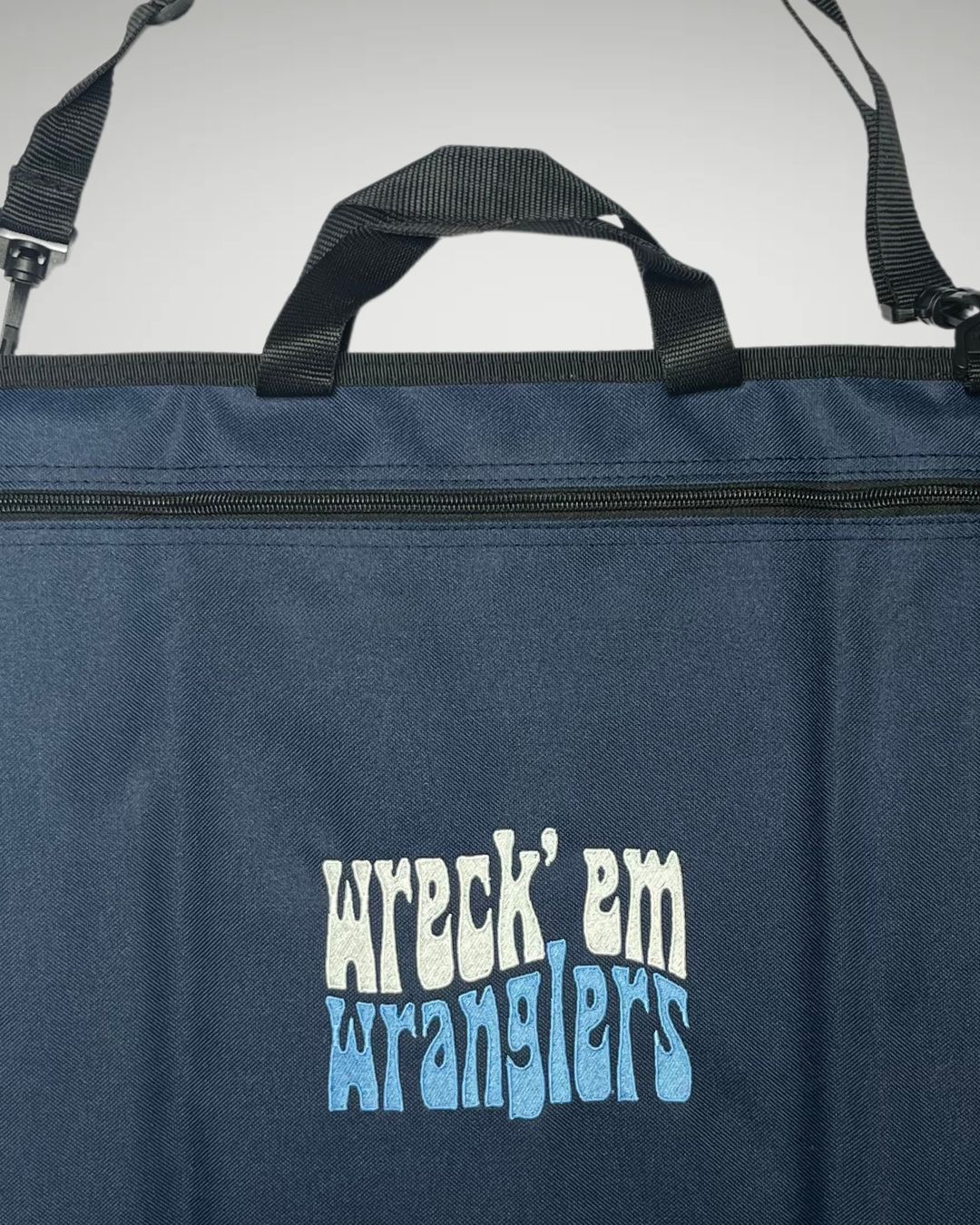 Wreck'em Wranglers Folding Stadium Seat