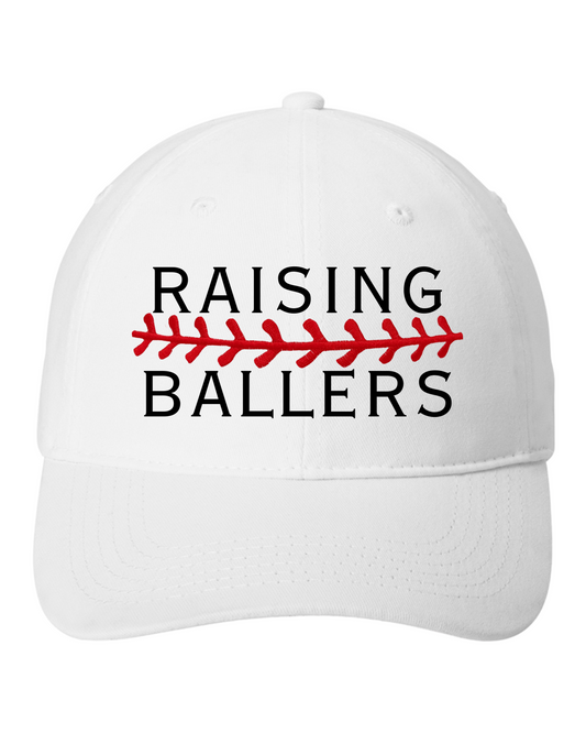 Baseball Hat White