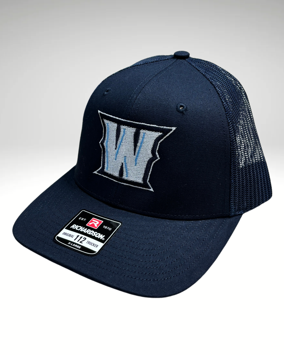Navy "W" X-Large Hat