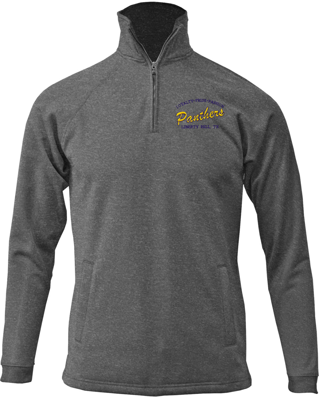 Panther Pride 1/4 ZIP