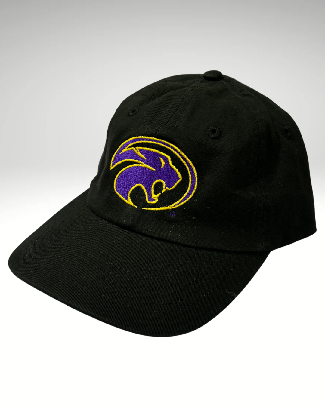 Panther Head Buckle Hat Youth