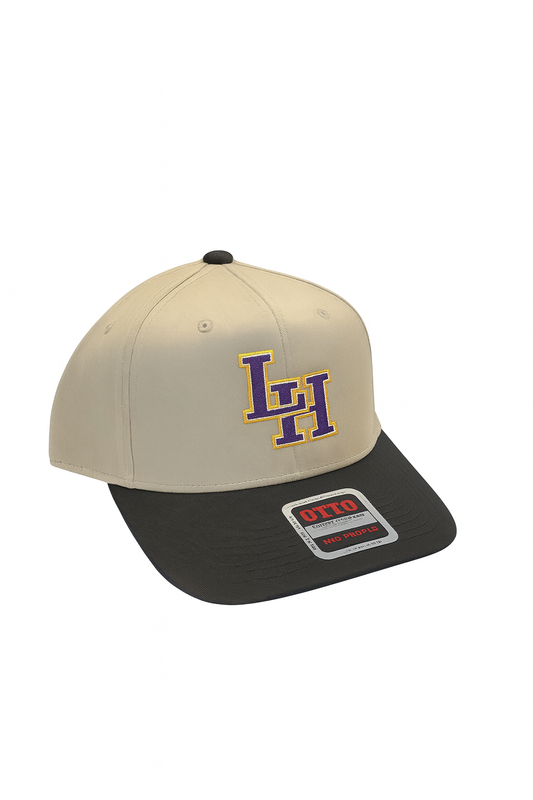 LH Khaki & Black Hat