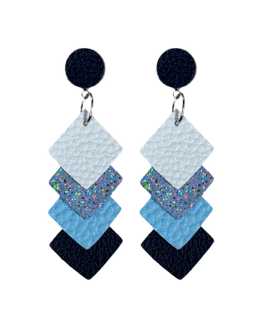 Diamonds Drop Earrings