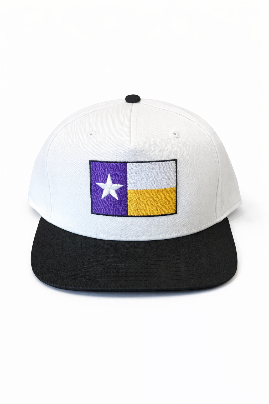 Otto White Texas Flag Hat