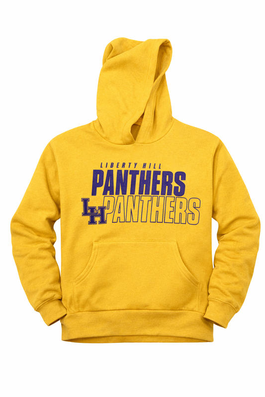 Liberty Hill Panther Essential Hoodie Youth