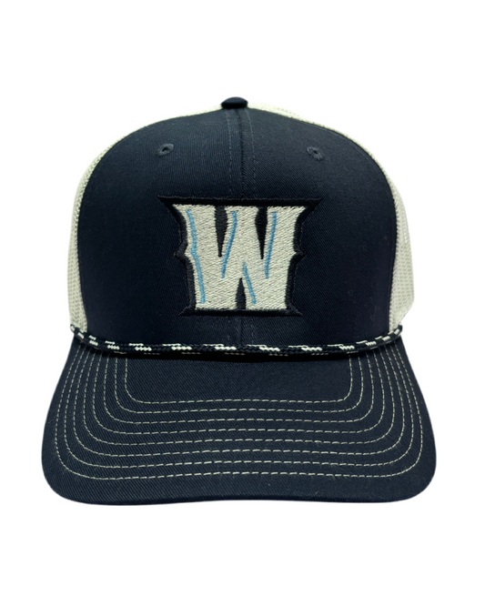 Cord W Hat/ Navy