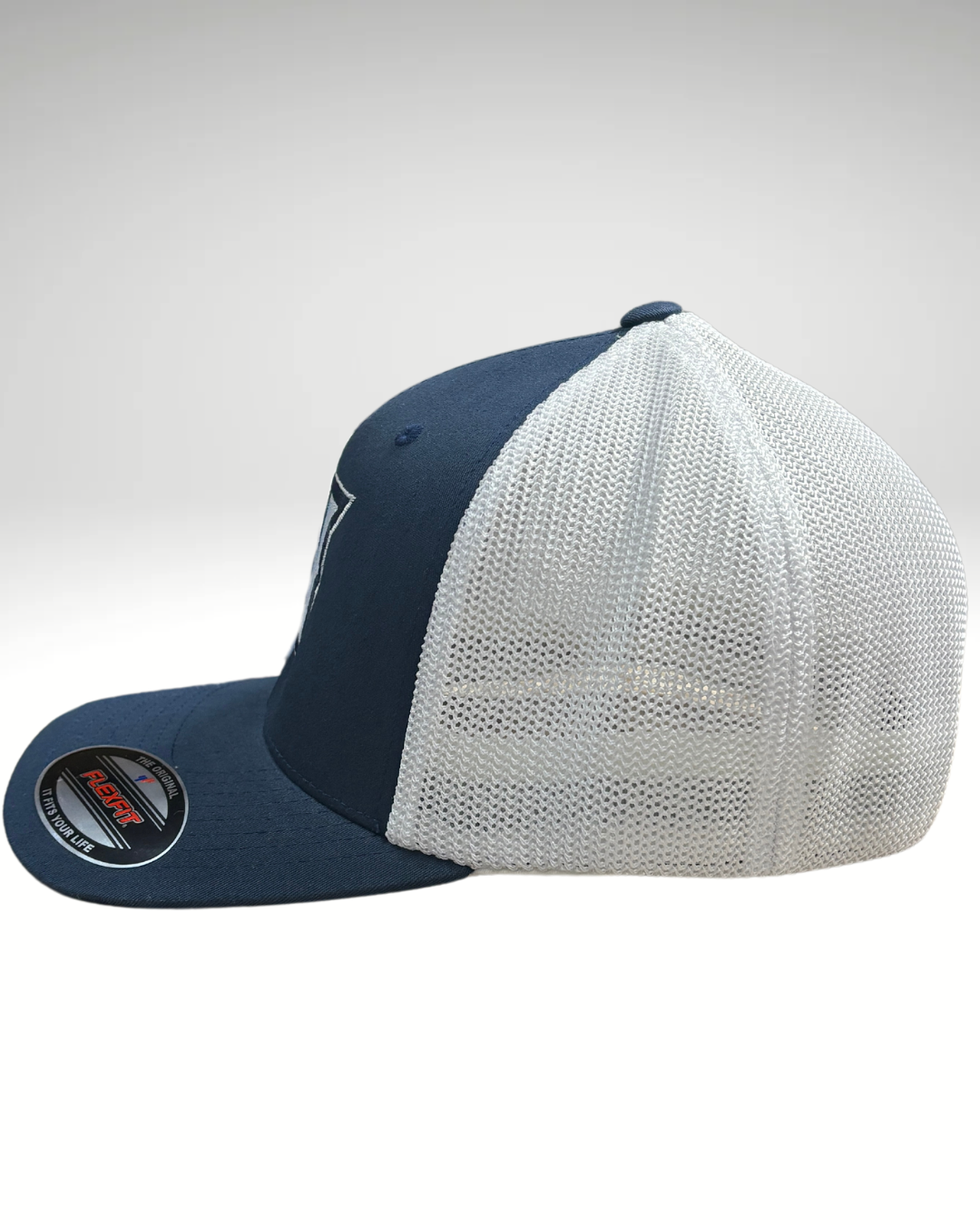 HAT "W" Navy