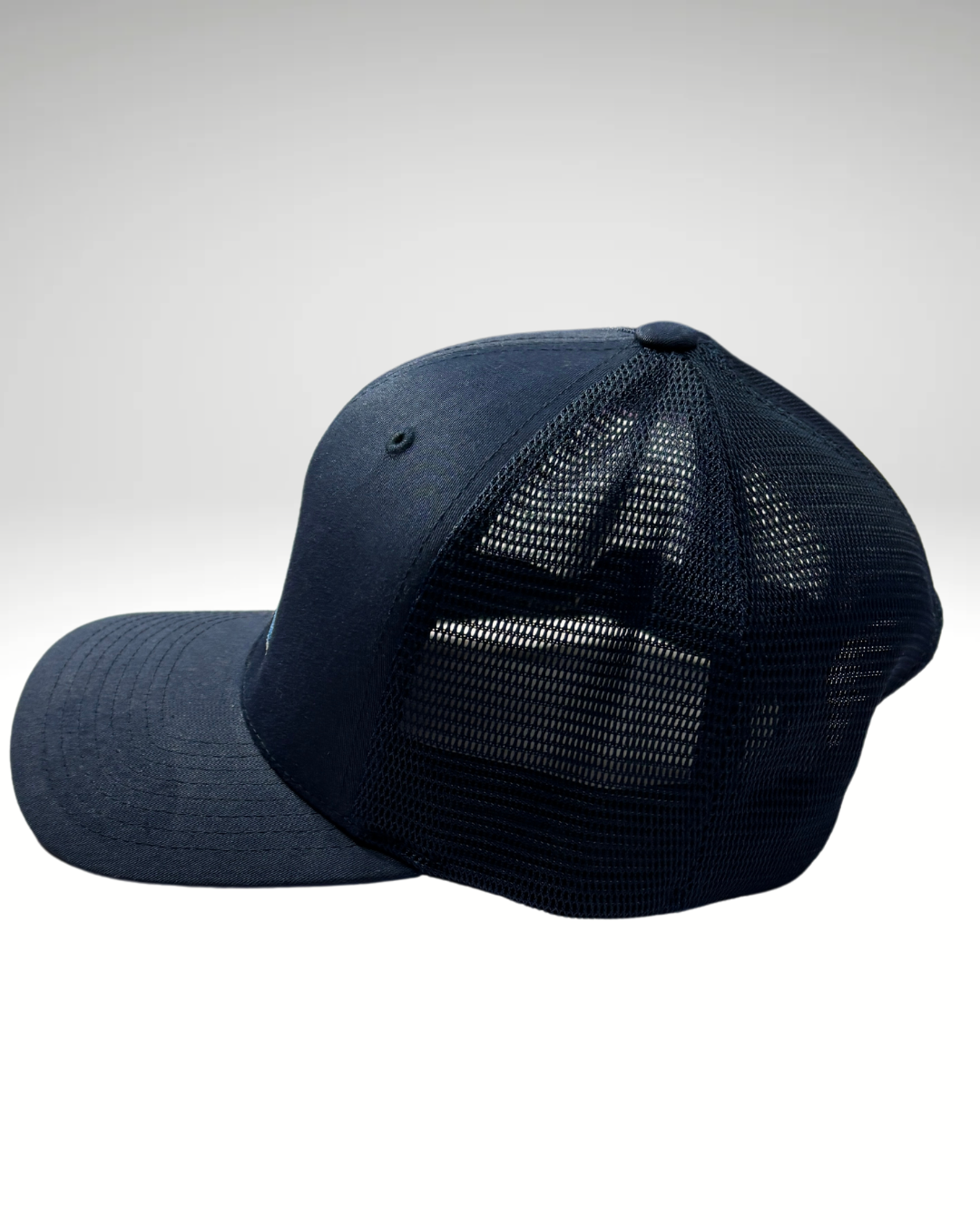 LR Flexfit Navy Snapback Hat