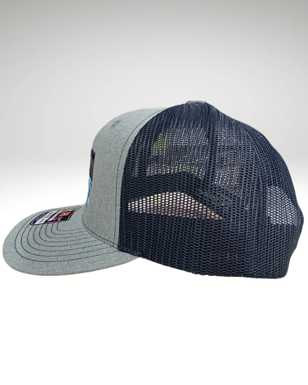 Wreck'em Wranglers Grey&Navy