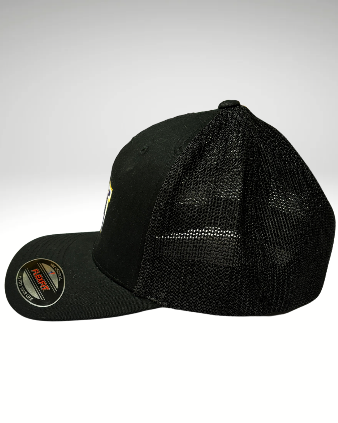 LH Black Flexfit Hat