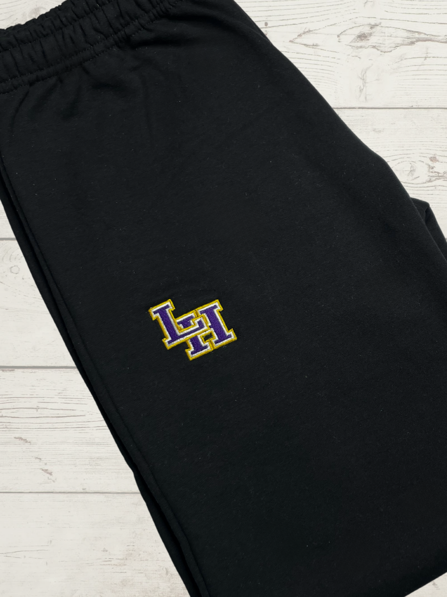 Black LH Sweatpants